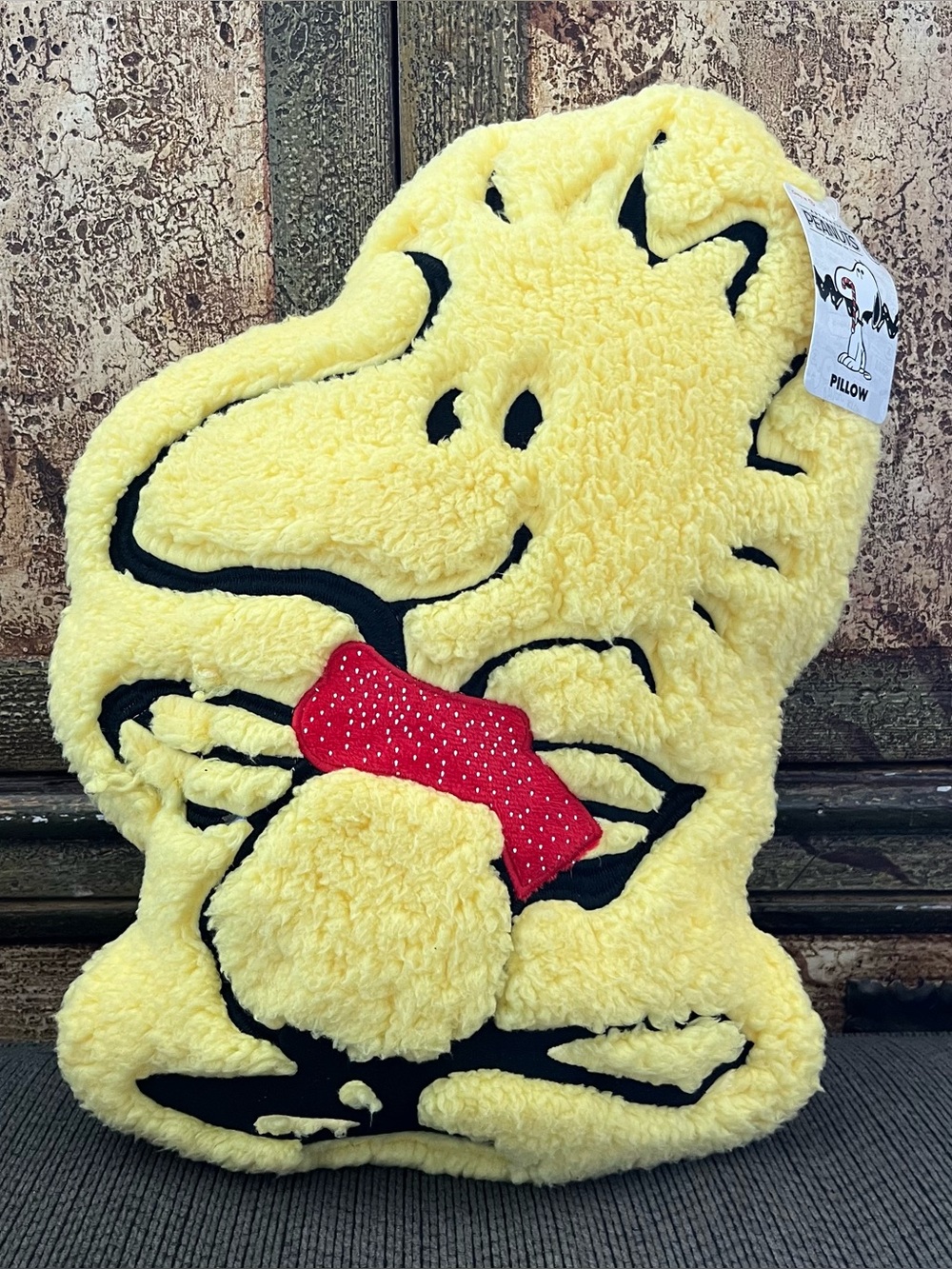 Peanuts Woodstock Pillow - Approx 16"